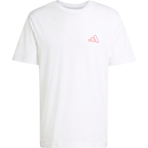 ADIDAS TRIPLE STRIPE VIBE GRAPHIC blanco