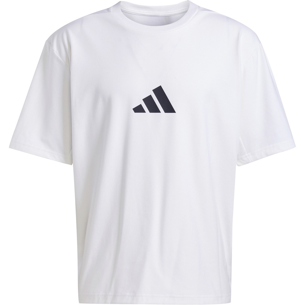 adidas camiseta manga corta hombre Z.N.E. BLANCO 04