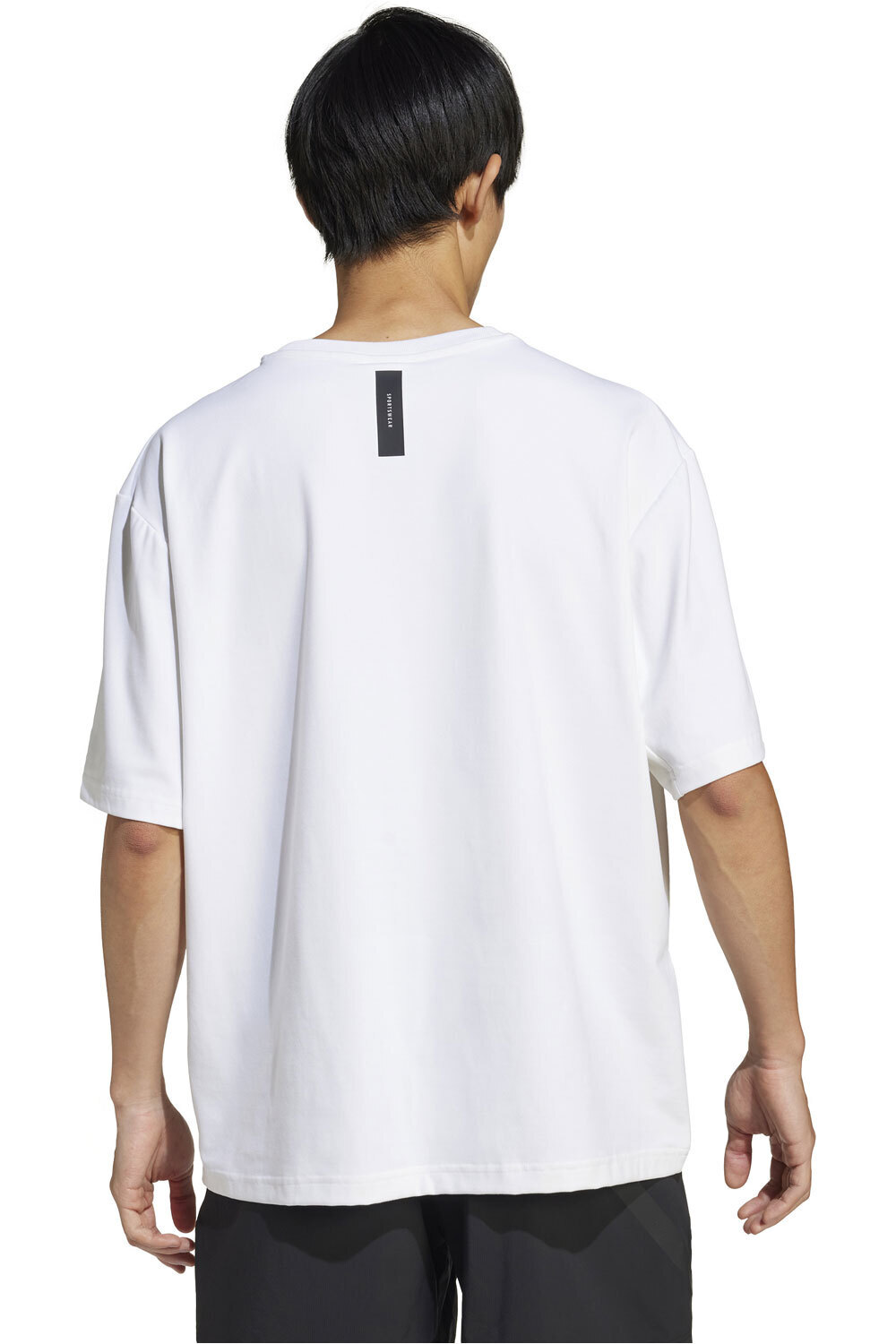 adidas camiseta manga corta hombre Z.N.E. BLANCO vista trasera