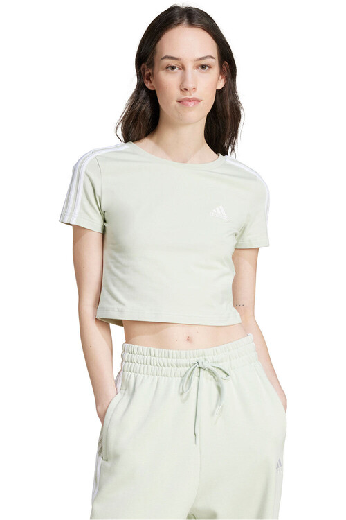 ADIDAS 3 STRIPES verde
