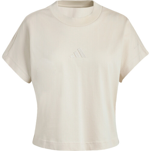 adidas camiseta manga corta mujer ALL SZN MARRON