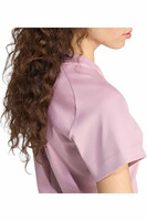 adidas camiseta manga corta mujer CAMISETA SOFT LUX ROSA 03