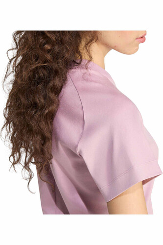 adidas camiseta manga corta mujer CAMISETA SOFT LUX ROSA
