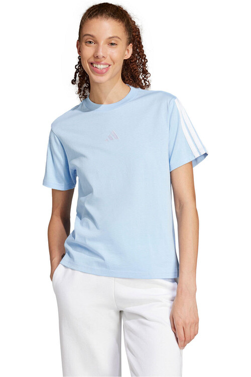 ADIDAS ESSENTIALS 3 STRIPES azul