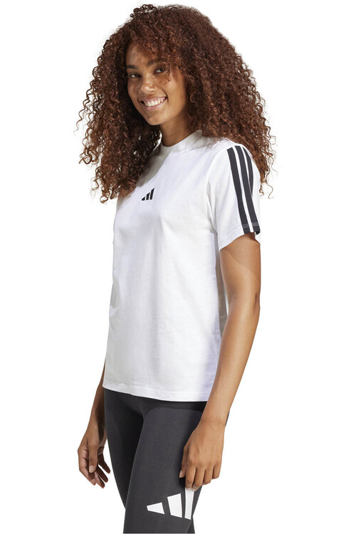 ADIDAS ESSENTIALS 3 STRIPES blanco