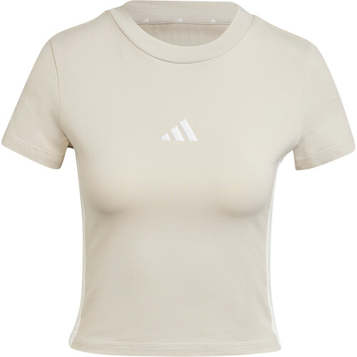 ADIDAS ESSENTIALS 3 STRIPES marron