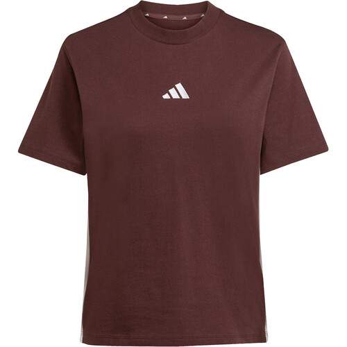 ADIDAS ESSENTIALS 3 STRIPES marron