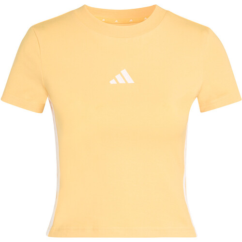 ADIDAS ESSENTIALS 3 STRIPES naranja