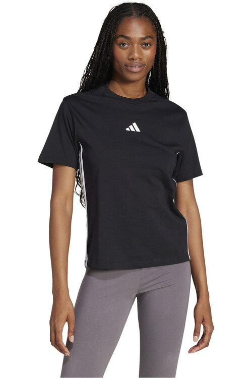 ADIDAS ESSENTIALS 3-STRIPES negro