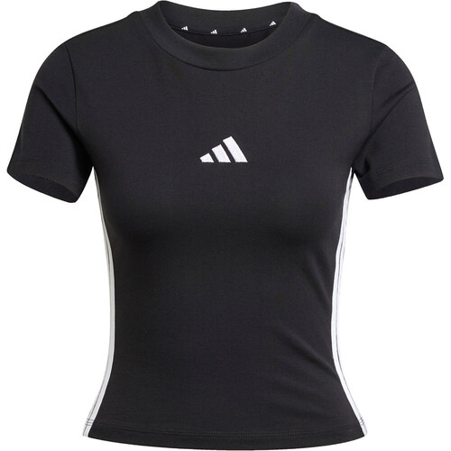 ADIDAS ESSENTIALS 3 STRIPES SLIM negro