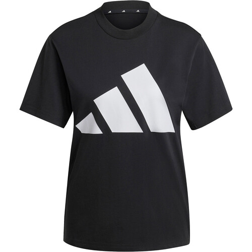 adidas camiseta manga corta mujer ESSENTIALS BIG LOGO NEGRO