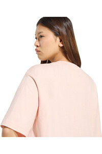 adidas camiseta manga corta mujer ESSENTIALS BIG LOGO ROSA 03