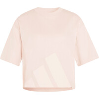 adidas camiseta manga corta mujer ESSENTIALS BIG LOGO ROSA 04