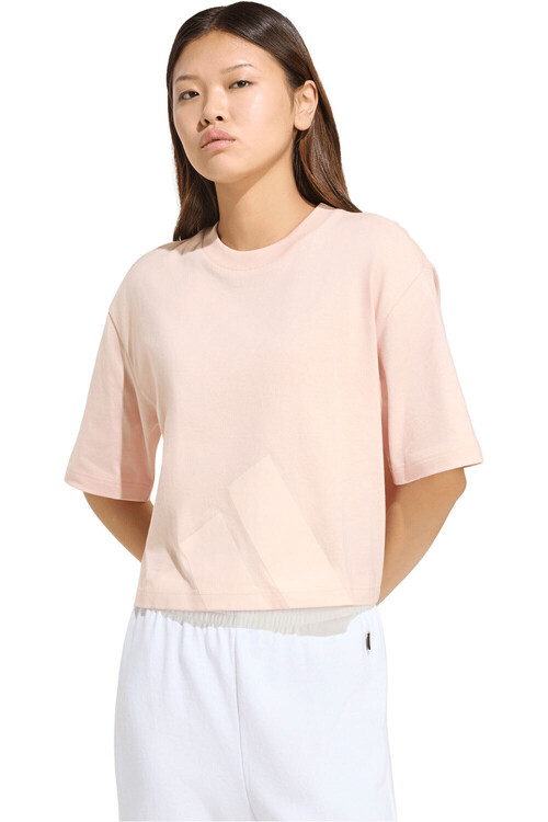 ADIDAS ESSENTIALS BIG LOGO rosa