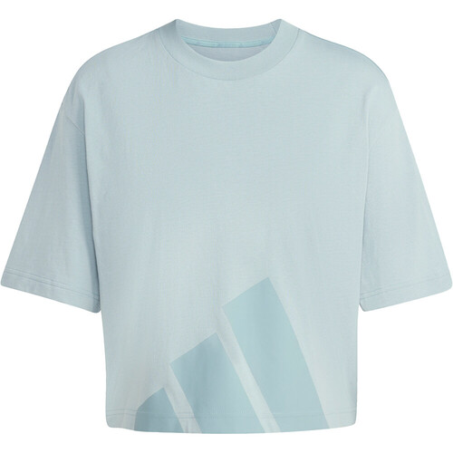 ADIDAS ESSENTIALS BIG LOGO verde