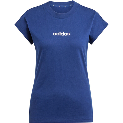 ADIDAS ESSENTIALS LINEAR azul