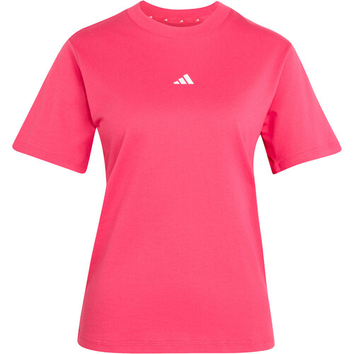 adidas camiseta manga corta mujer ESSENTIALS ROSA