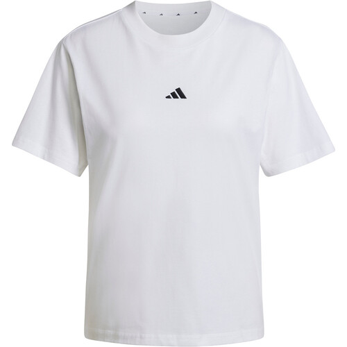 ADIDAS ESSENTIALS SMALL LOGO blanco