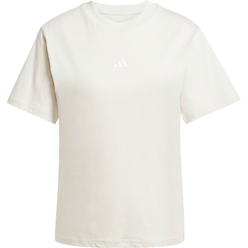 ADIDAS ESSENTIALS SMALL LOGO marron
