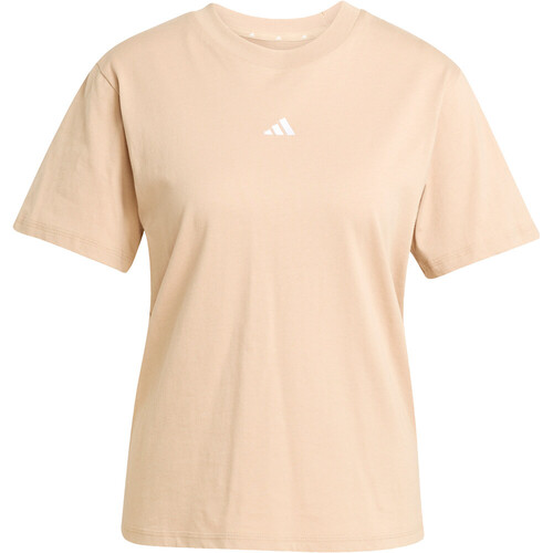 ADIDAS ESSENTIALS SMALL LOGO marron
