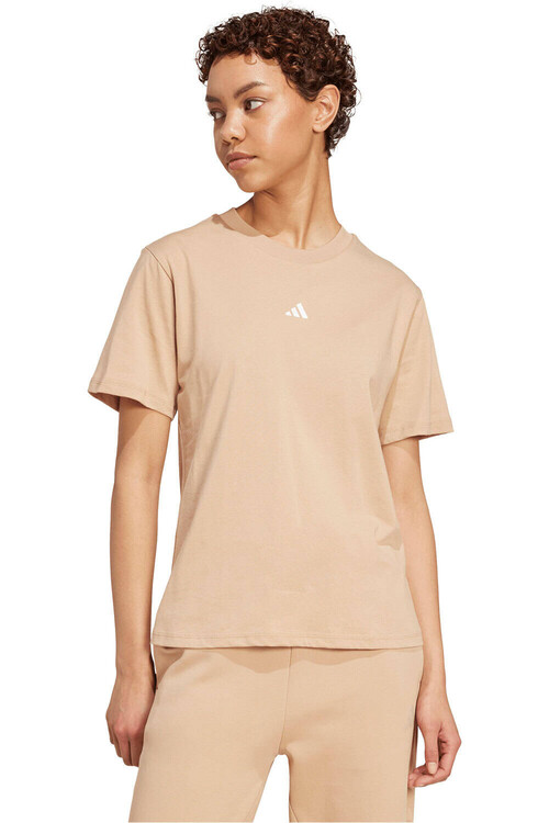 ADIDAS ESSENTIALS SMALL LOGO marron