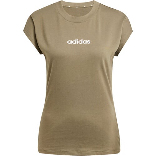 adidas camiseta manga corta mujer ESSENTIALS VERDE