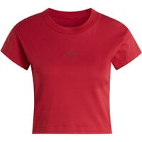 adidas camiseta manga corta mujer FUTURE ICONS SMALL LOGO AZUL 04