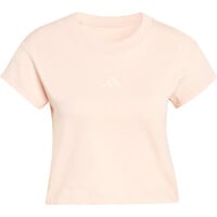adidas camiseta manga corta mujer FUTURE ICONS SMALL LOGO ROSA 04
