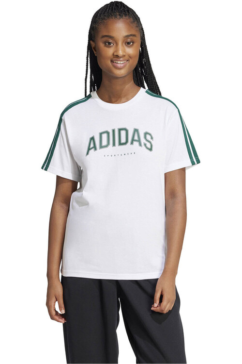 ADIDAS LOUNGE SOFT SIDE GRAPHIC blanco
