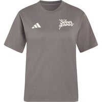 adidas camiseta manga corta mujer MERCEDES-AMG PETRONAS F1 SILVER ARROW GRIS 04