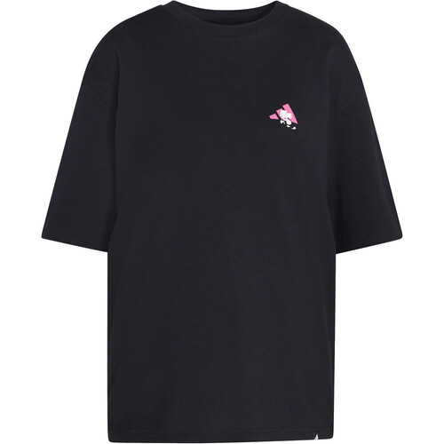 ADIDAS SOFT SIDE OVERSIZED GRAPHIC negro