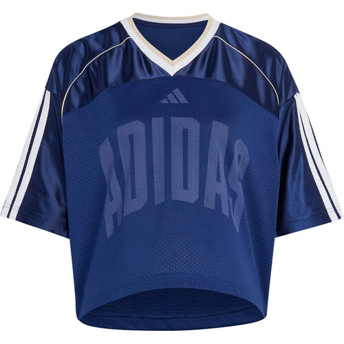 adidas camiseta manga corta mujer STADIUM AZUL