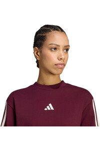 adidas camiseta manga corta mujer W 3S SJ BF T ROJO vista detalle