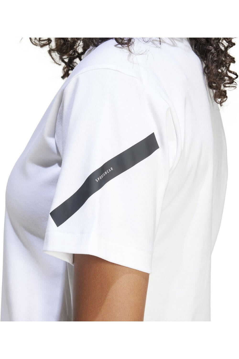adidas camiseta manga corta mujer Z.N.E. BLANCO 03