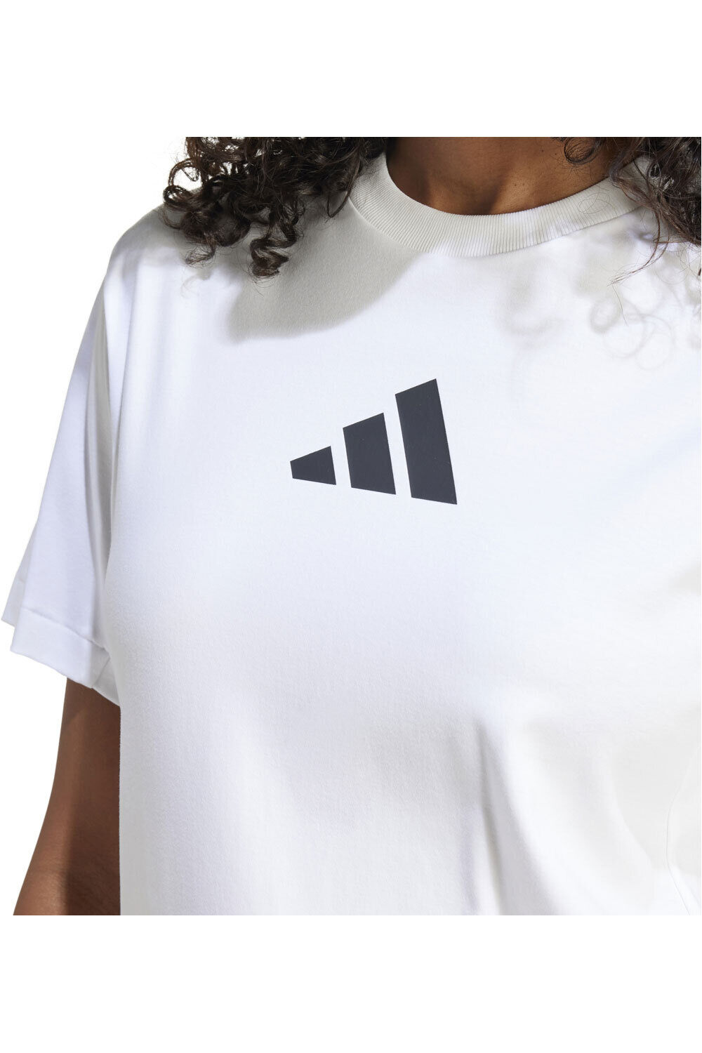 adidas camiseta manga corta mujer Z.N.E. BLANCO 04