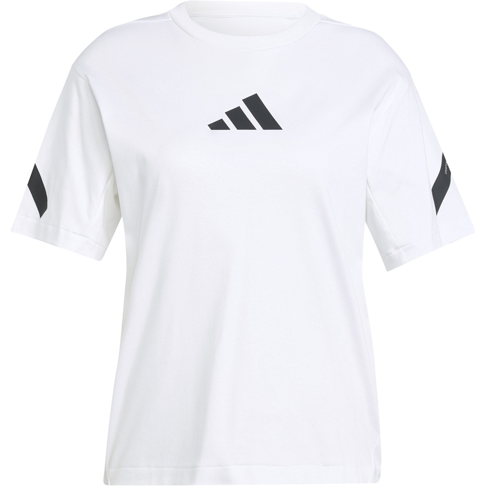adidas camiseta manga corta mujer Z.N.E. BLANCO 05