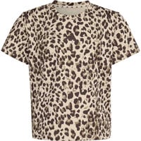 adidas camiseta manga corta niña CAMISETA SEASONAL ANIMAL MARRON vista detalle
