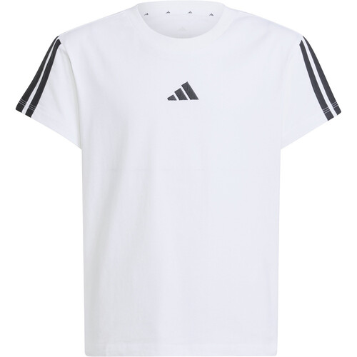 adidas camiseta manga corta niña ESSENTIALS BLANCO