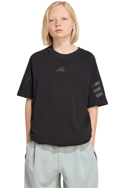 ADIDAS FUTURE ICONS 3 STRIPES negro
