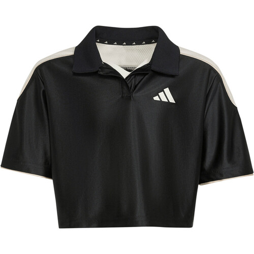 adidas camiseta manga corta niña STADIUM NEGRO