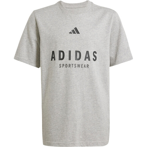 adidas camiseta manga corta niño ALLSZN GFX GRIS