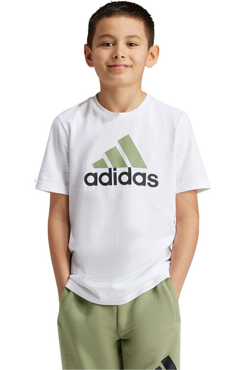 ADIDAS BIG LOGO blanco
