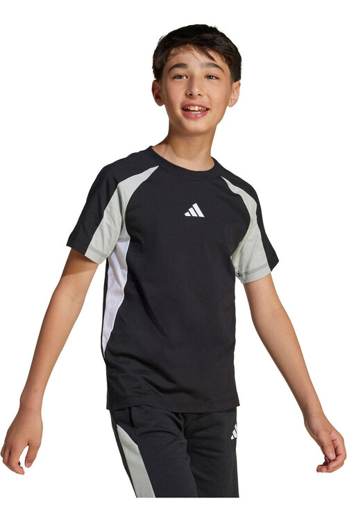 adidas camiseta manga corta niño ESSENTIALS COLORBLOCK 