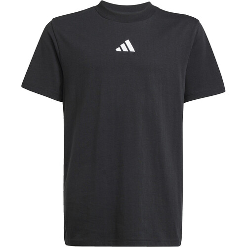 adidas camiseta manga corta niño ESSENTIALS NEGRO