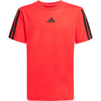 adidas camiseta manga corta niño ESSENTIALS ROSA 04