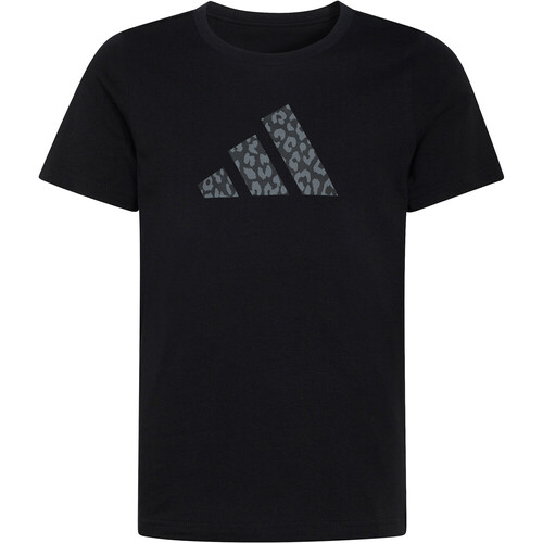 ADIDAS JUNIOR GIRLS ANIMAL PRINT GRAPHIC negro