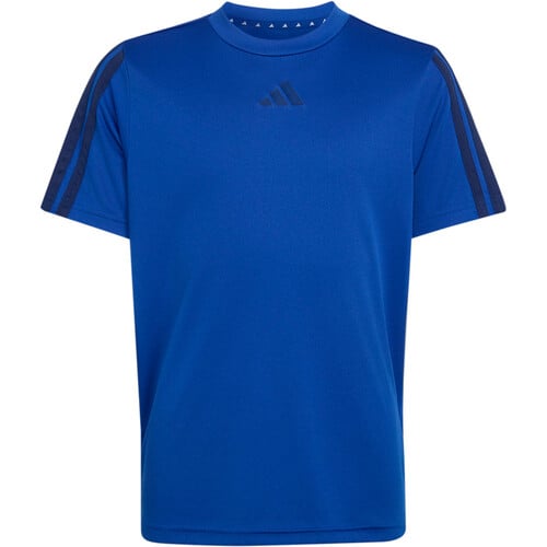 adidas camiseta manga corta niño M_J TR-ES 3S TEE AZUL