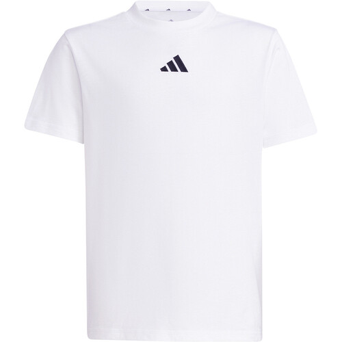 ADIDAS SMALL LOGO blanco