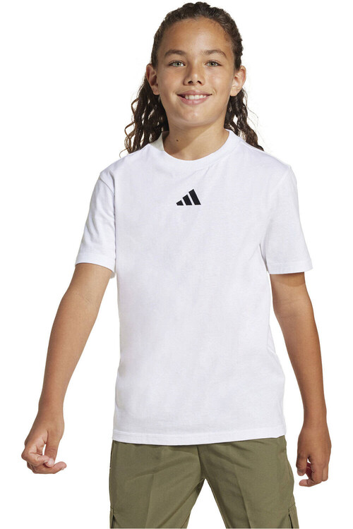 ADIDAS SMALL LOGO blanco