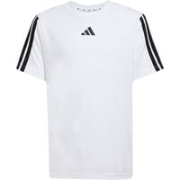 adidas camiseta manga corta niño TRAIN ESSENTIALS 3 STRIPES BLANCO 04